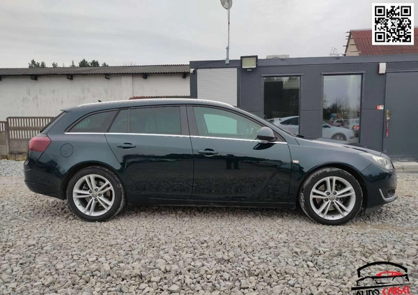 Opel Insignia cena 31900 przebieg: 233790, rok produkcji 2015 z Polanica-Zdrój małe 781